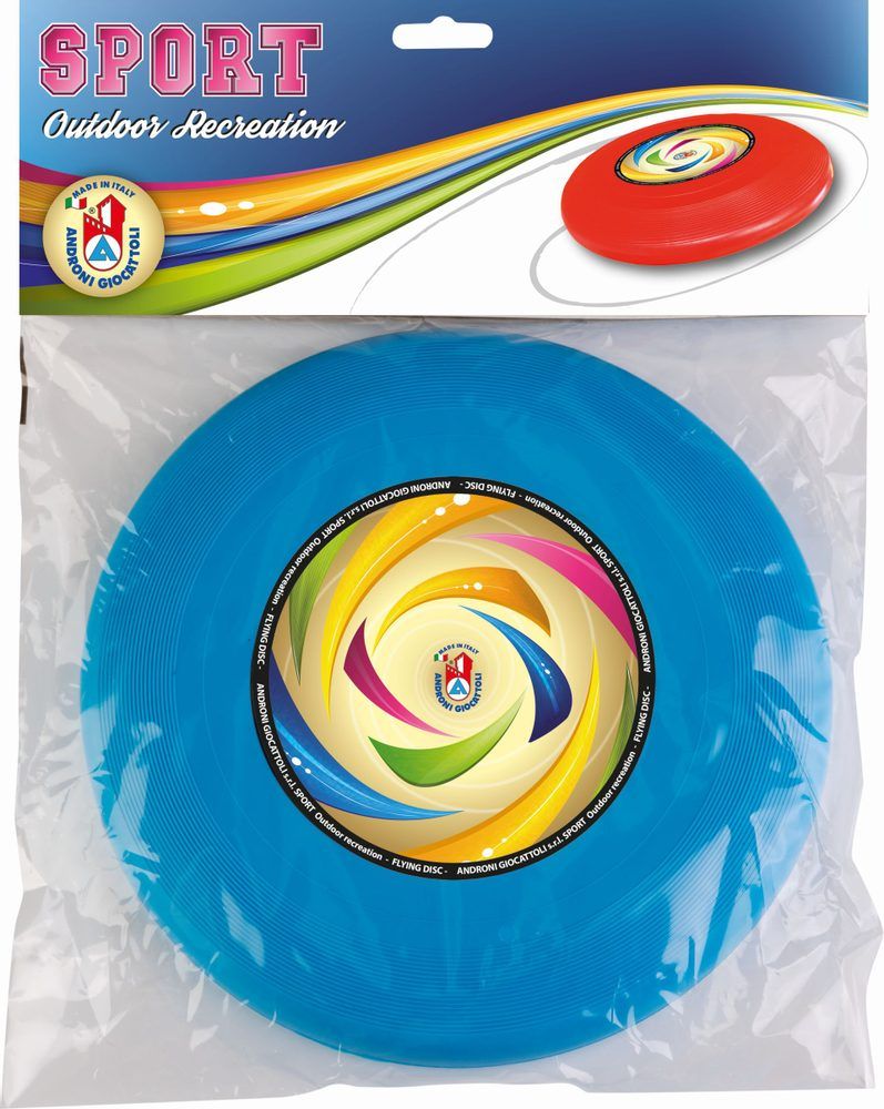 Androni Házecí disk - průměr 23 cm, modrý - obrázek 1