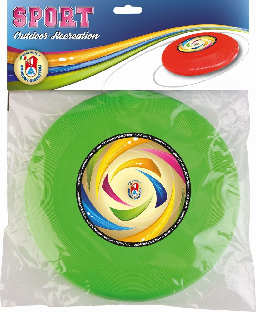 Androni Házecí disk - průměr 23 cm, zelený - obrázek 1