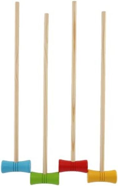 Teddies Hra Kroket dřevo v krabici 59x21x6cm - obrázek 5