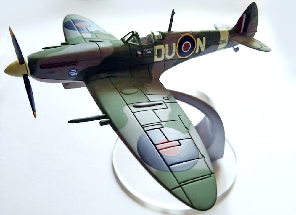 Popron Kovový model WB99614 2006 Corgy Metal cast Supermarine Spitfire MKIX 1:72 - obrázek 3