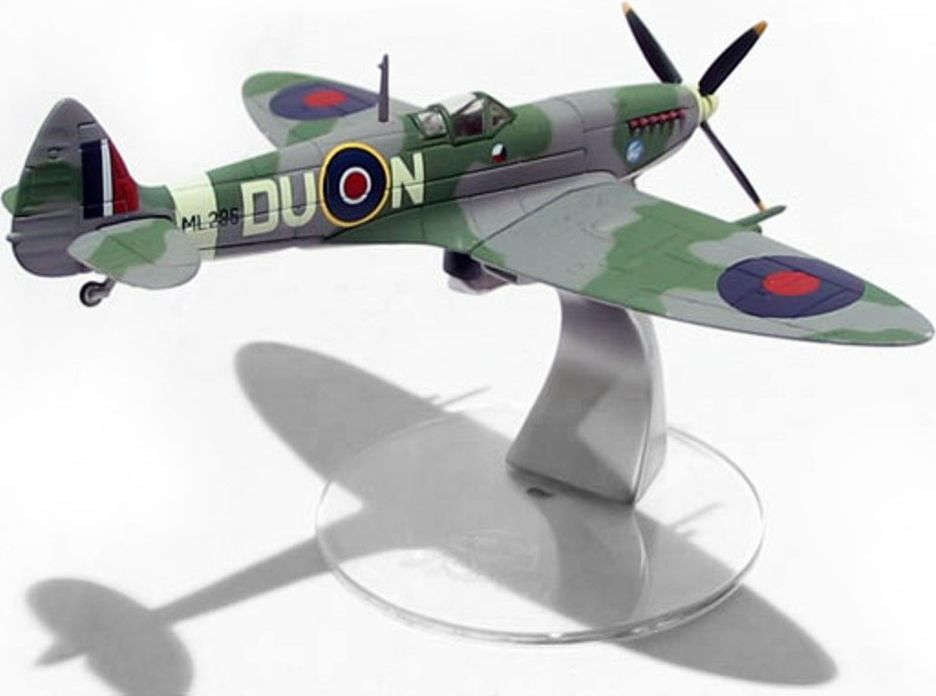 Popron Kovový model WB99614 2006 Corgy Metal cast Supermarine Spitfire MKIX 1:72 - obrázek 4