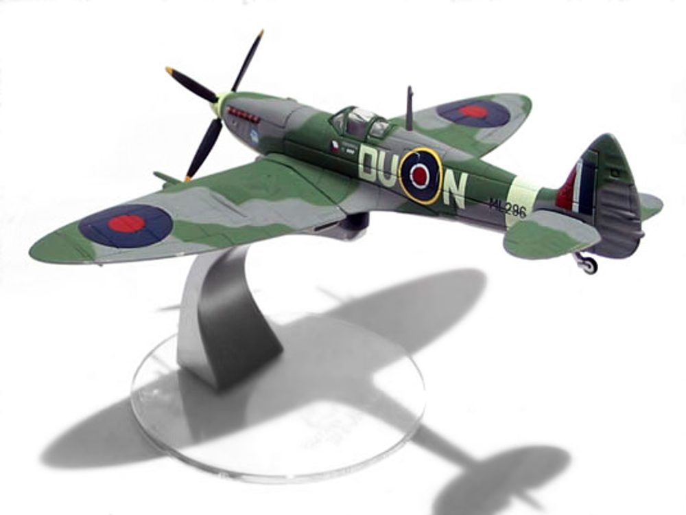 Popron Kovový model WB99614 2006 Corgy Metal cast Supermarine Spitfire MKIX 1:72 - obrázek 5