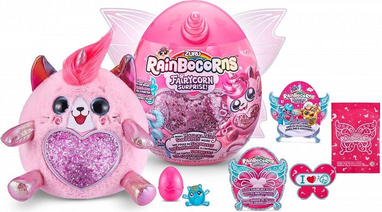 Rainbocorns: Plyšový jednorožec s křídly - obrázek 4