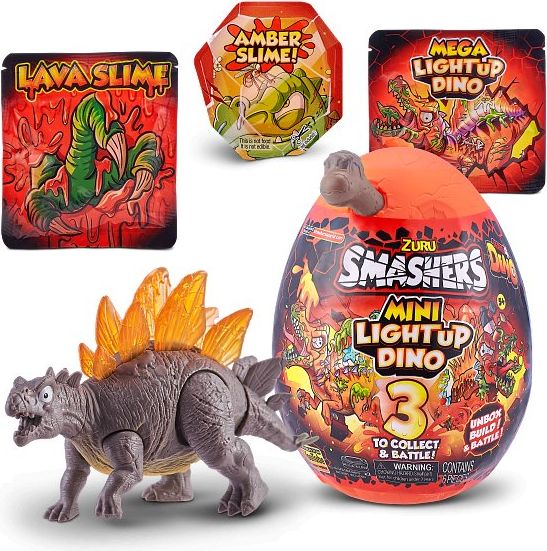 Smashers - Svítící dinosaurus ZU7473 - obrázek 4