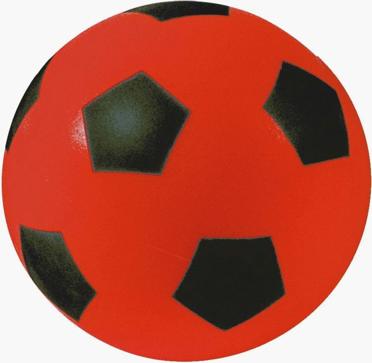 Androni Soft míč - průměr 12 cm, červený - obrázek 1