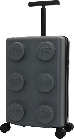 LEGO Luggage Signature 20\" - Tmavě šedý - obrázek 1