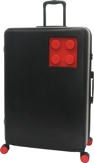 LEGO Luggage URBAN 28\" - Černý/Červený - obrázek 1