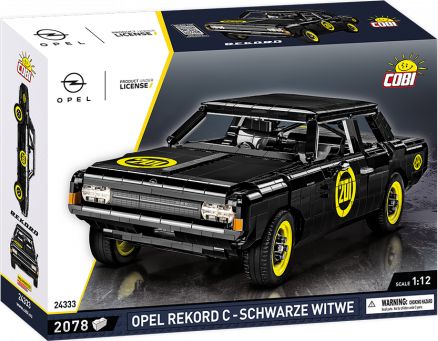 Opel Rekord C Schwarze Witwe, 1:12, 1850 k - obrázek 1