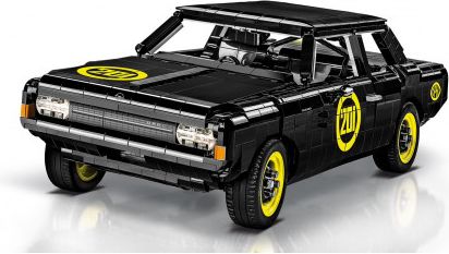Opel Rekord C Schwarze Witwe, 1:12, 1850 k - obrázek 2