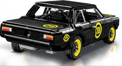 Opel Rekord C Schwarze Witwe, 1:12, 1850 k - obrázek 3