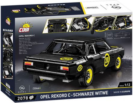 Opel Rekord C Schwarze Witwe, 1:12, 1850 k - obrázek 4