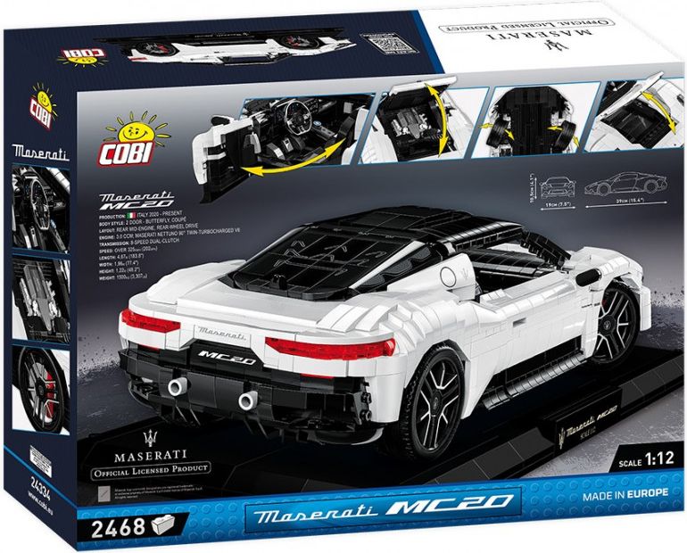 Maserati MC 20, 1:12, 2269 k - obrázek 2