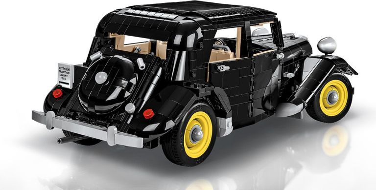 Cobi 1938 Citroen Traction Avant 11 CV, 1:12, 1900 k - obrázek 2