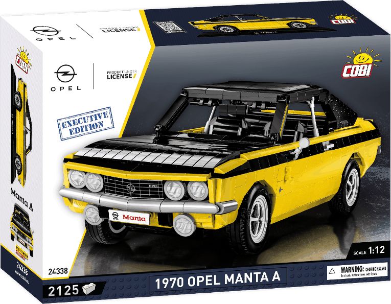 Cobi 1970 Opel Manta A, 1:12, 2080 k, EXECUTIVE EDITION - obrázek 1