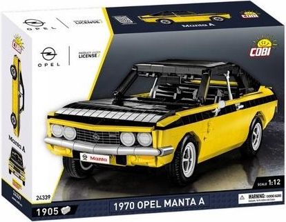 Cobi 1970 Opel Manta A, 1:12, 1870 k - obrázek 1