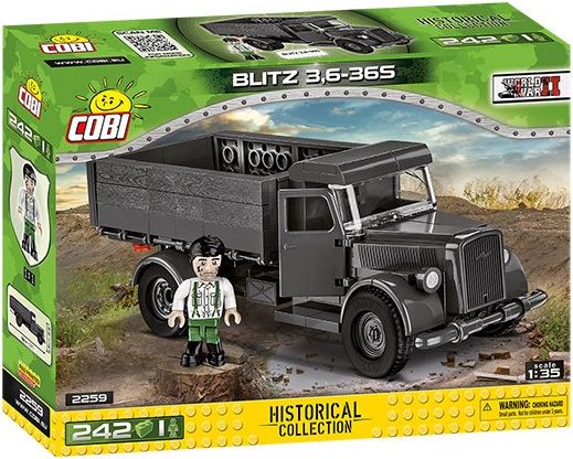 Cobi BLITZ 3,6t 36S, 1:35, 242 k, 1 f - obrázek 1