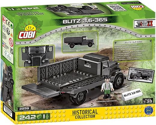 Cobi BLITZ 3,6t 36S, 1:35, 242 k, 1 f - obrázek 4