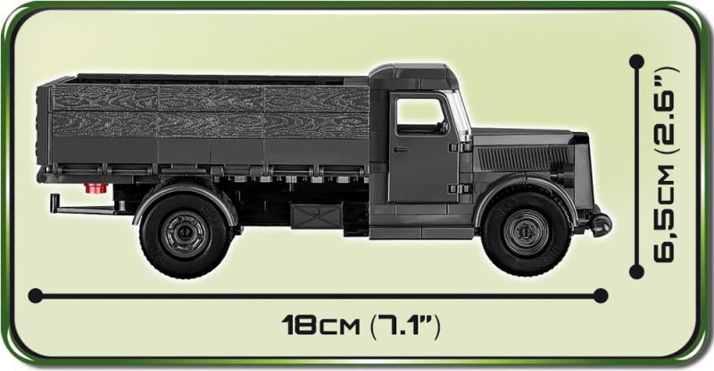 Cobi BLITZ 3,6t 36S, 1:35, 242 k, 1 f - obrázek 5