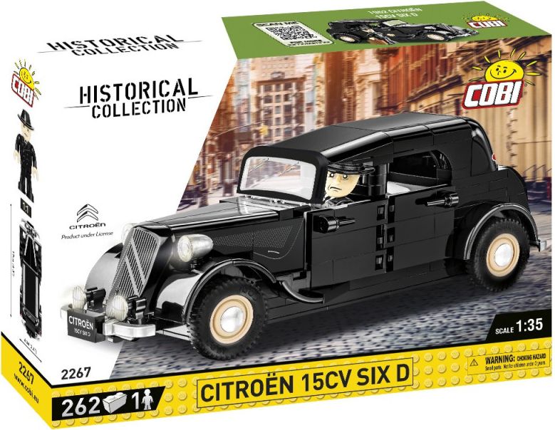 Citroën 15CV SIX D, 1:35, 262 k, 1 f - obrázek 1
