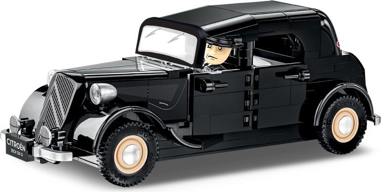 Citroën 15CV SIX D, 1:35, 262 k, 1 f - obrázek 2