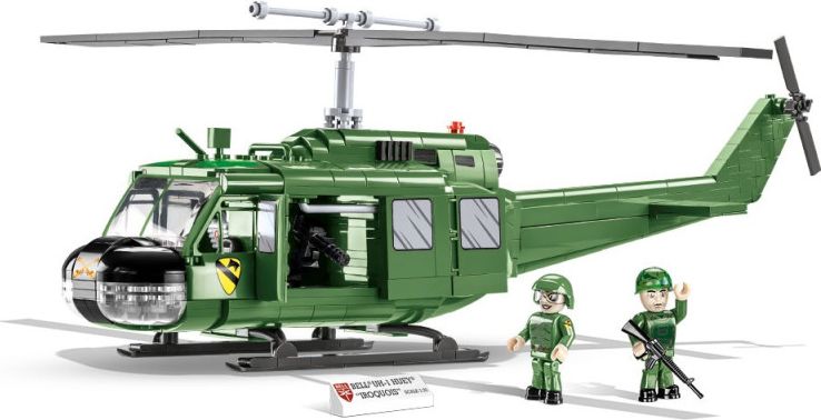 Cobi Vietnam War BELL UH-1 HUEY IROQUOIS, 1:32, 656 k, 2 f - obrázek 2