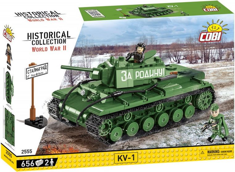 Cobi II WW KV-1, 656 k, 2 f - obrázek 1