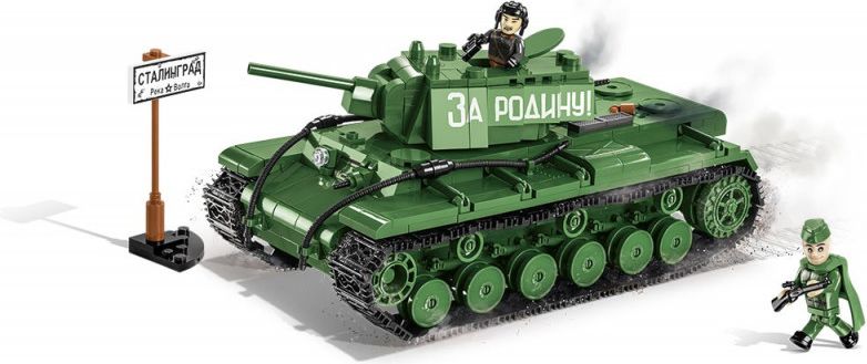 Cobi II WW KV-1, 656 k, 2 f - obrázek 2