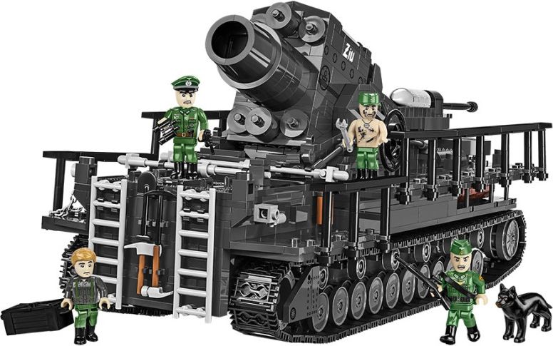Cobi II WW 60 cm Karl-Gerat 040 "Ziu", 1:28, 1574 k, 5 f - obrázek 3