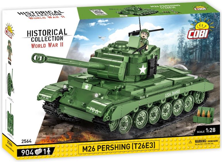 Cobi II WW M26 Pershing T26E3, 904 k, 1 f - obrázek 1
