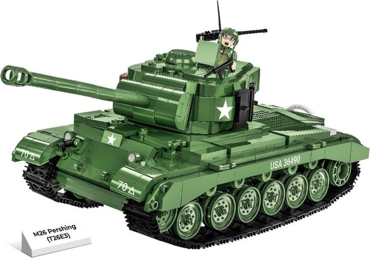 Cobi II WW M26 Pershing T26E3, 904 k, 1 f - obrázek 2