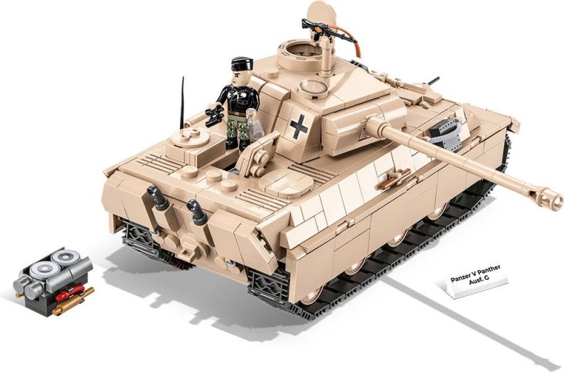 Cobi II WW Panzer V Panther Ausf. G, 902 k, 1 f - obrázek 2