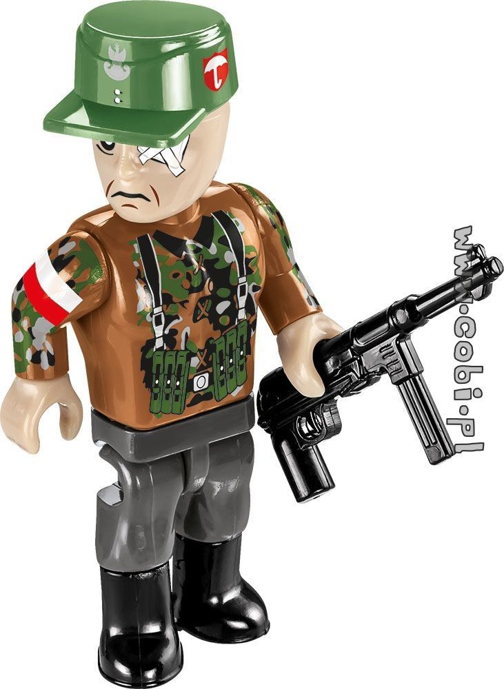 Cobi II WW Panzer V Panther PUDEL, 840 k, 2 f - obrázek 8