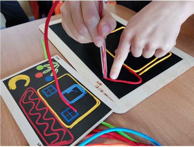 SPAGHETTI PAD Edu - herní set pro 6 dětí - obrázek 2