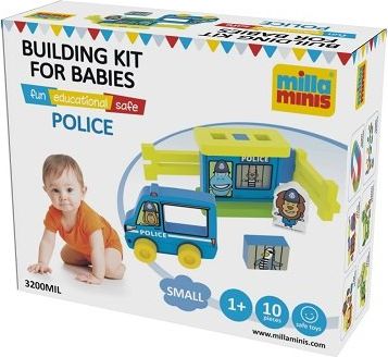 MILLAMINIS Policejní stanice malá - krabička - obrázek 1