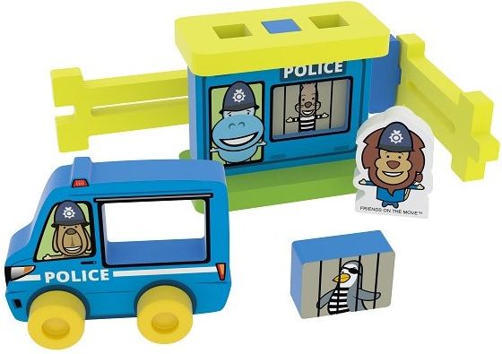MILLAMINIS Policejní stanice malá - krabička - obrázek 2