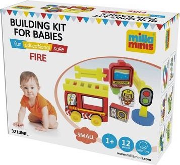 MILLAMINIS Hasičská stanice malá - krabička - obrázek 1