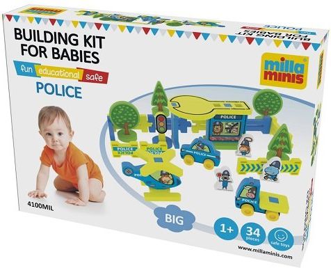 MILLAMINIS Policejní stanice 34 - krabička - obrázek 1