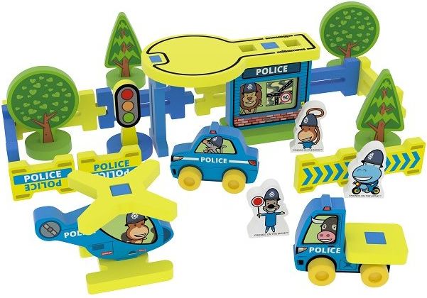 MILLAMINIS Policejní stanice 34 - krabička - obrázek 2