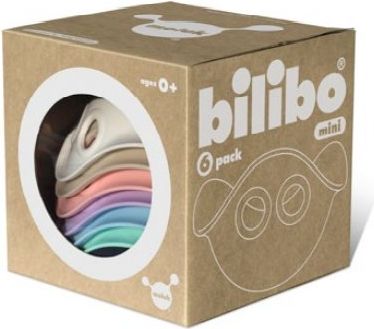 BILIBO multifukční hračka Mini 6 pastelové barvy - obrázek 1