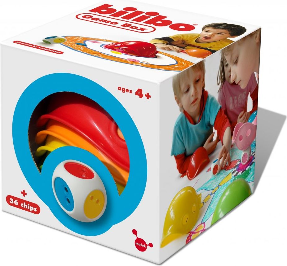 BILIBO multifukční hračka Game box - obrázek 1