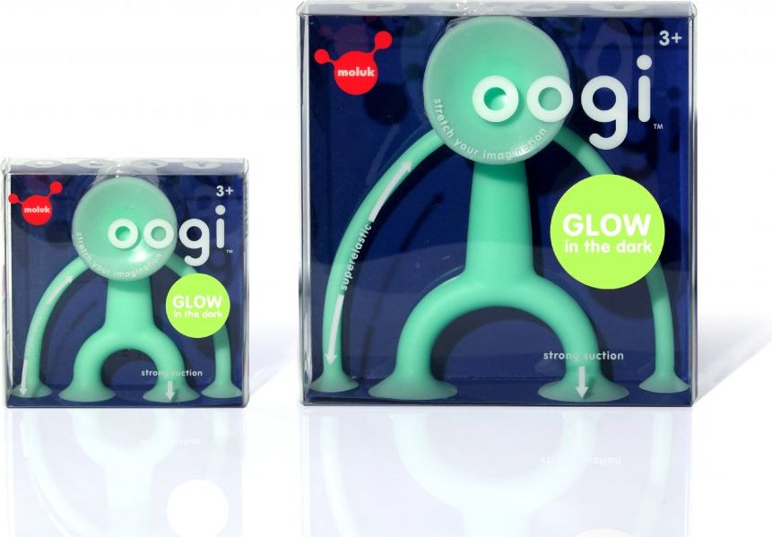 OOGI Glow svítící elastická figurka - obrázek 1