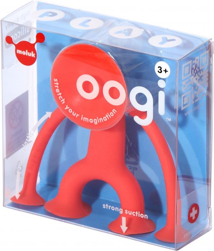 OOGI Junior elastická figurka červená - obrázek 1