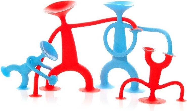 OOGI Junior elastická figurka červená - obrázek 2