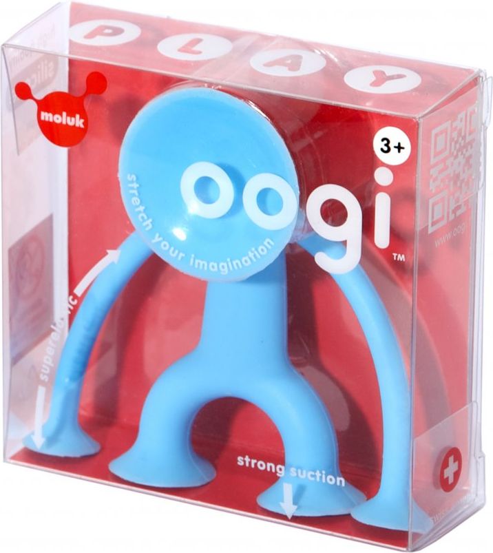 OOGI Junior elastická figurka modrá - obrázek 1
