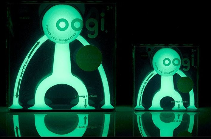 OOGI Glow Junior svítící elastická figurka - obrázek 2