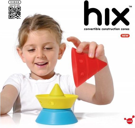 HIX konstrukční hračka Tropické barvy - obrázek 2