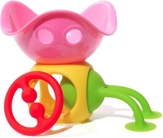 OIBO 3 smyslová hračka - základní barvy - obrázek 4