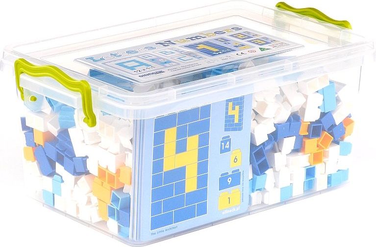 LITTLE ARCHITECT Písmena a číslice 630 - obrázek 1