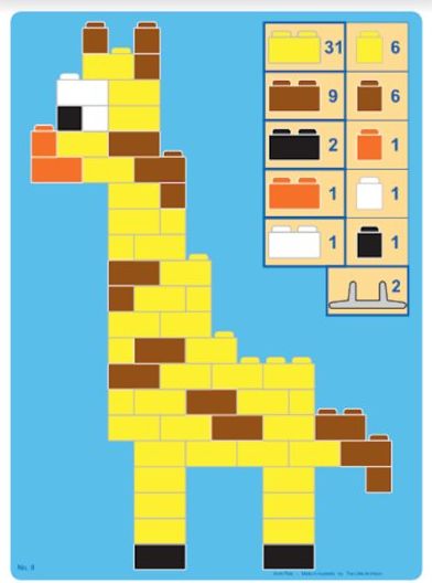 LITTLE ARCHITECT Zvířátka 630 - obrázek 3