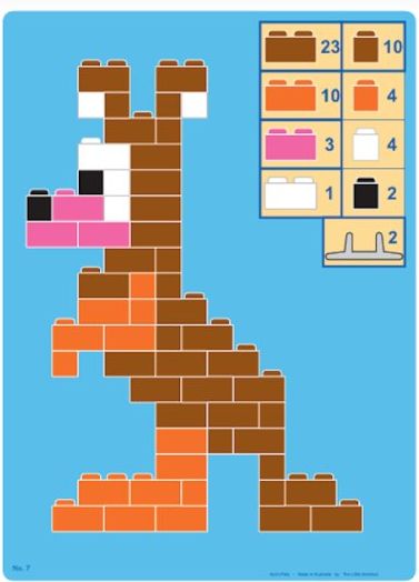 LITTLE ARCHITECT Zvířátka 630 - obrázek 4